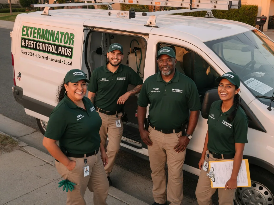 Emergency Pest Control company in New Albany, MS