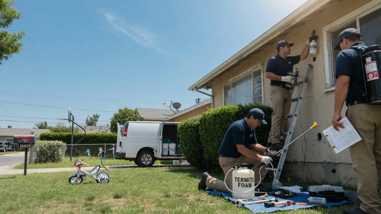 Emergency Pest Control in New Albany, MS near me